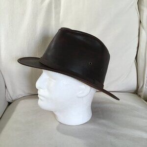 Classic Black Fedora Hat